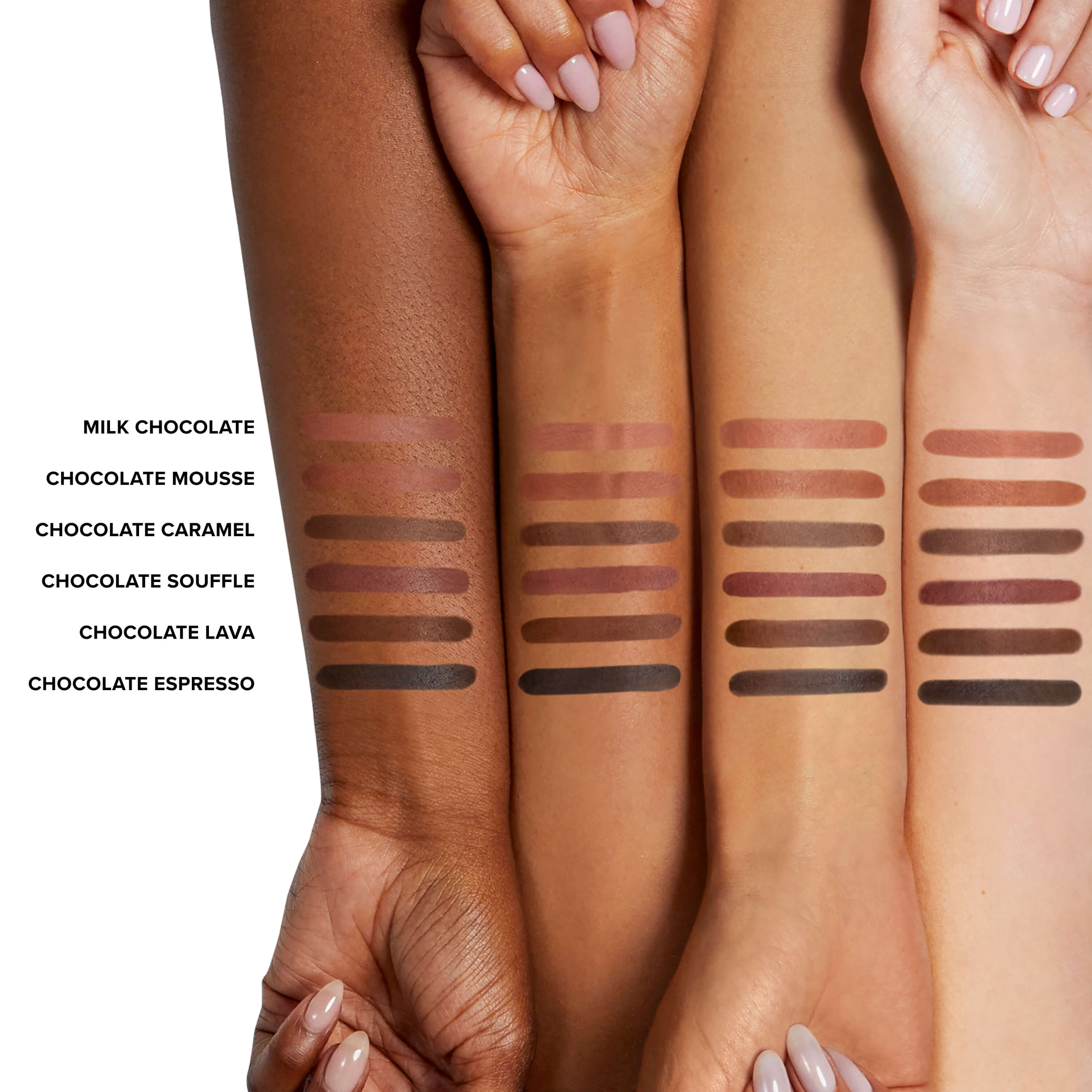 Chocolate Soleil Sculpting Pencil, Chocolate Souffle, 1.2g