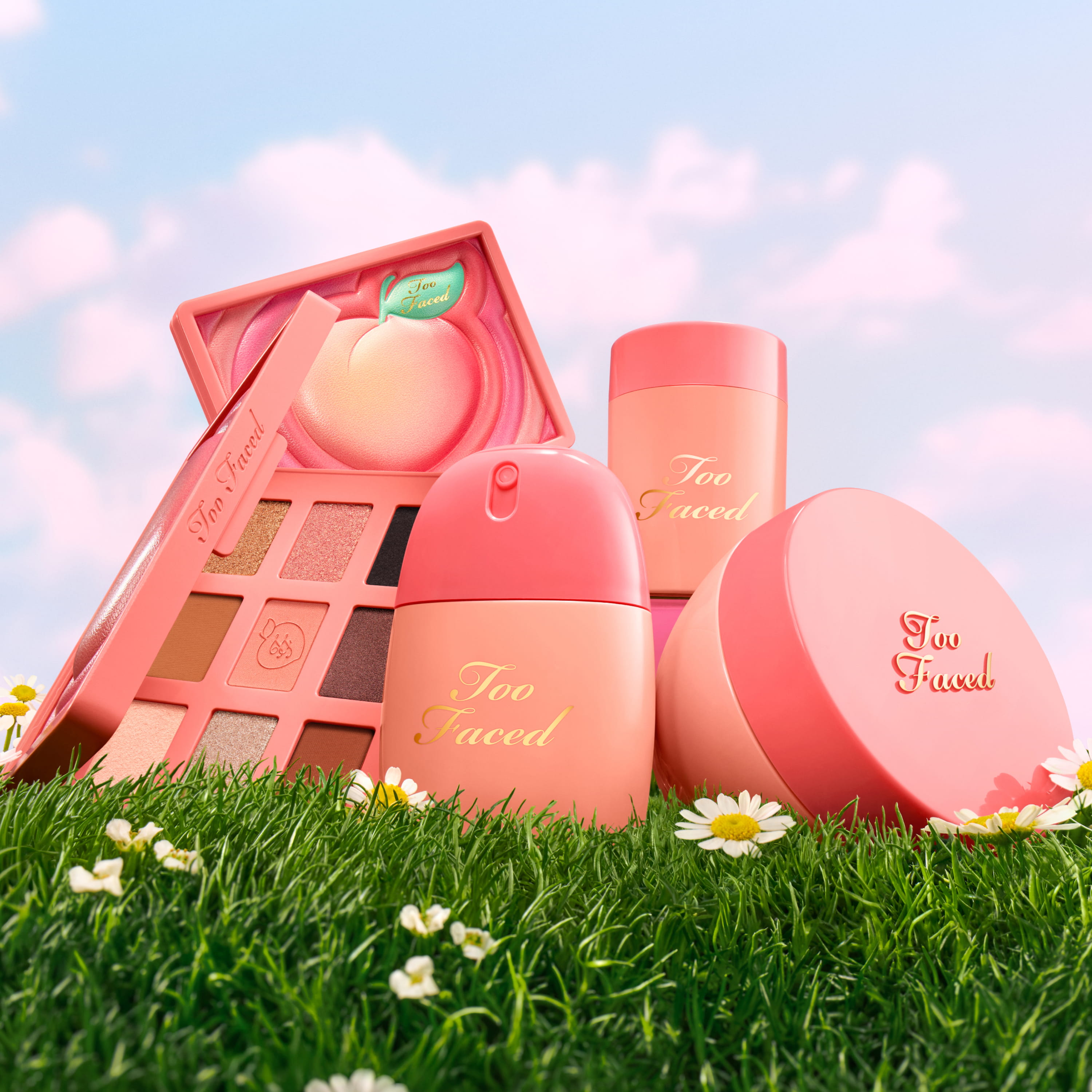 Peach Perfector Loose Setting Powder, Golden Peach, NET WT. 0.5 OZ. / 15.0 g