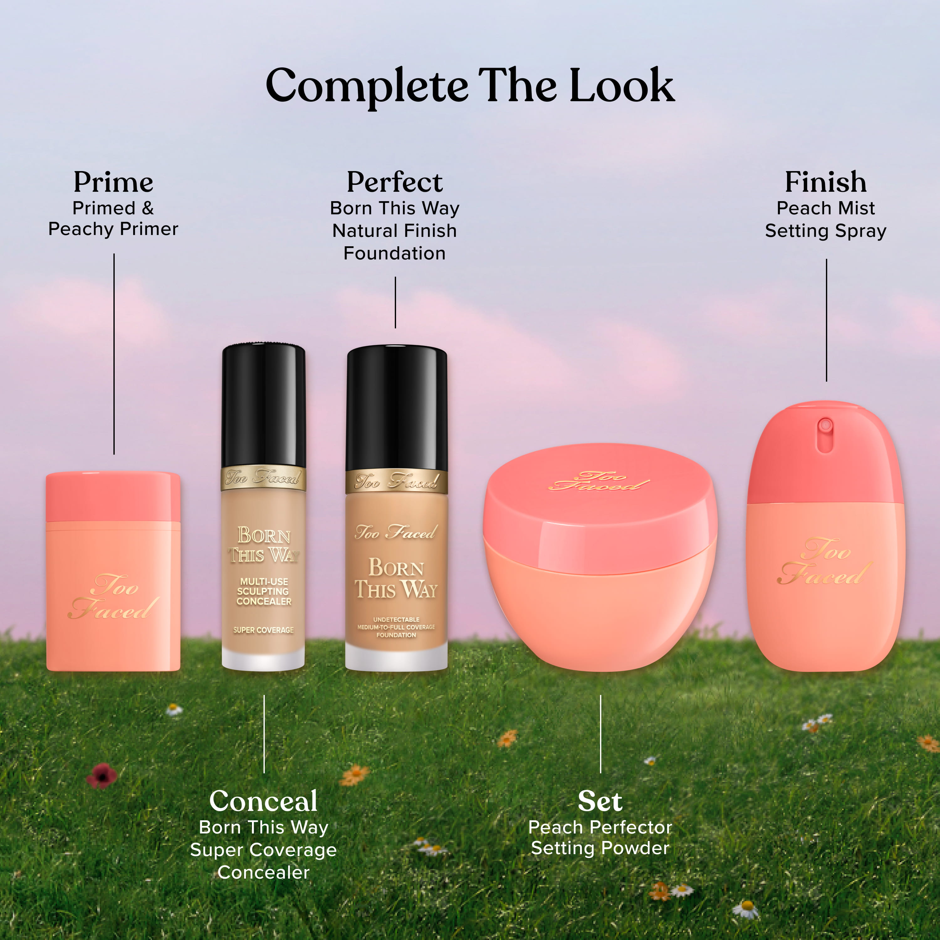 Peach Perfector Loose Setting Powder, Golden Peach, NET WT. 0.5 OZ. / 15.0 g
