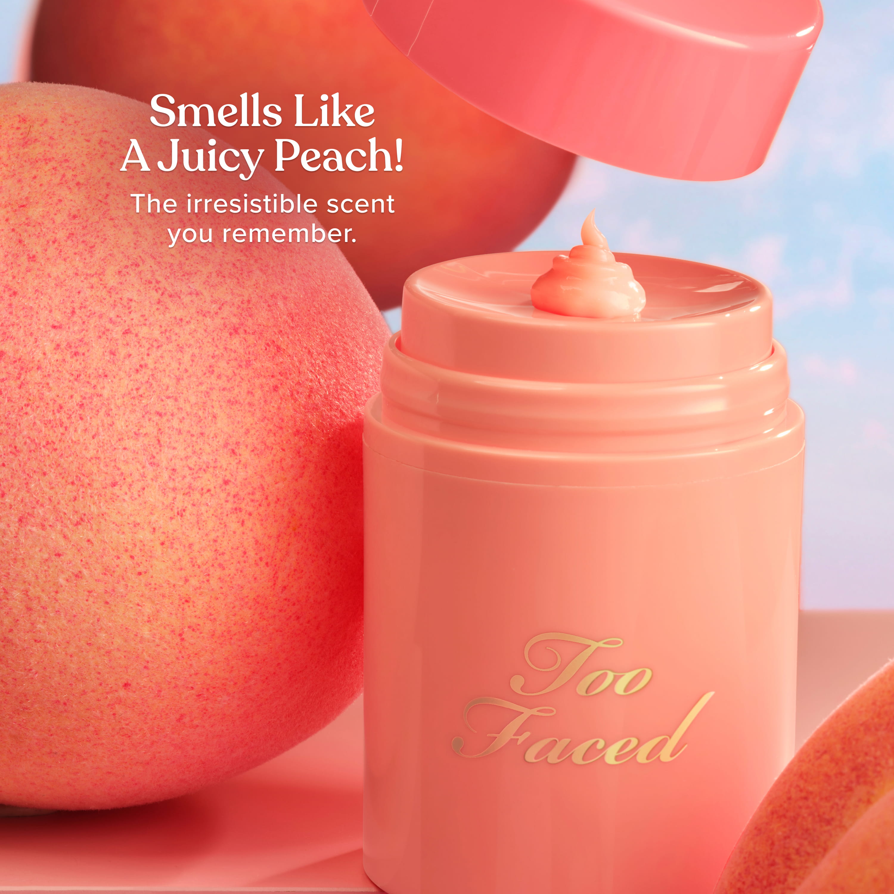Primed & Peachy Hydrating Face Primer, NET WT. 1.0 OZ. / 30.0 mL