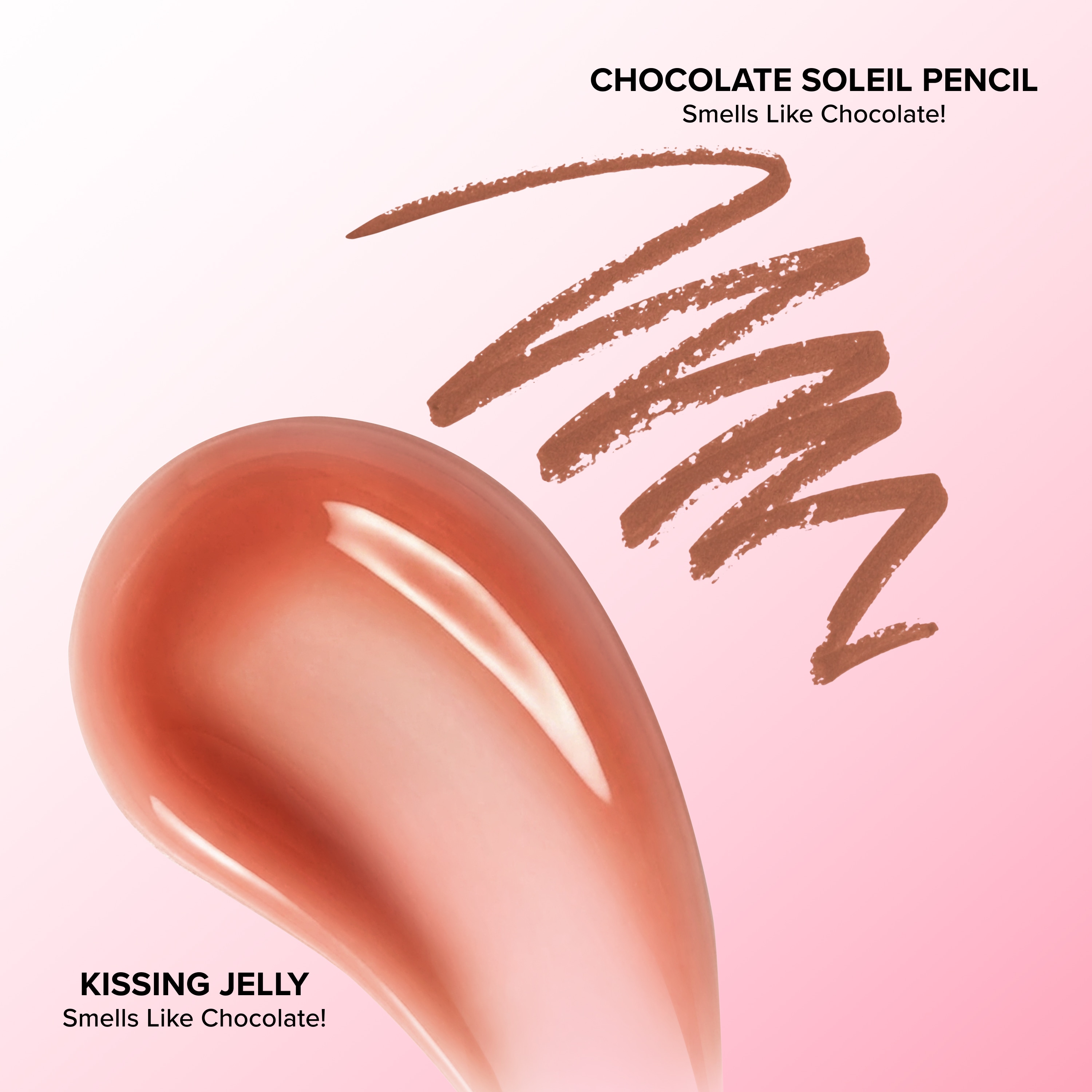 Chocolate Mousse Lip Kit Holiday 2026, Chocolate Mousse - Light Nude Brown, 4.5ml & 1.67g