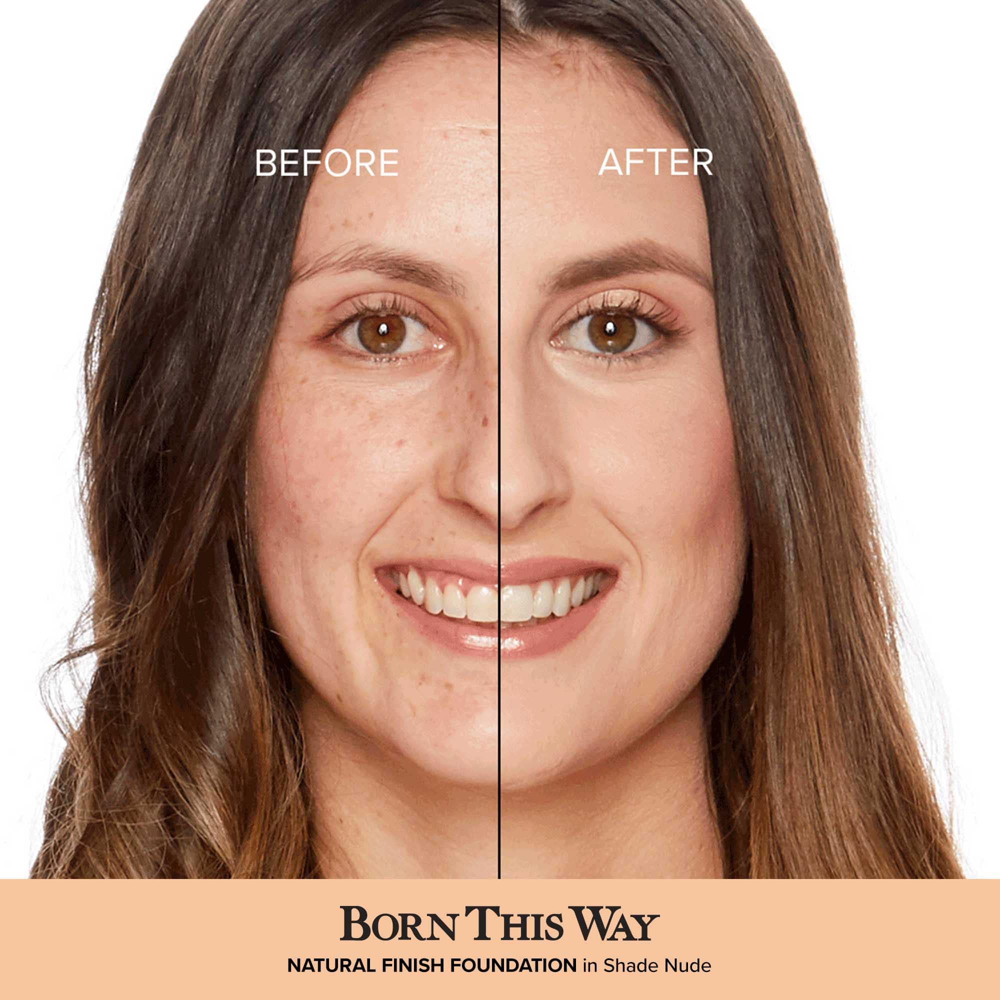 Born This Way Flawless Coverage Natural Finish Foundation
