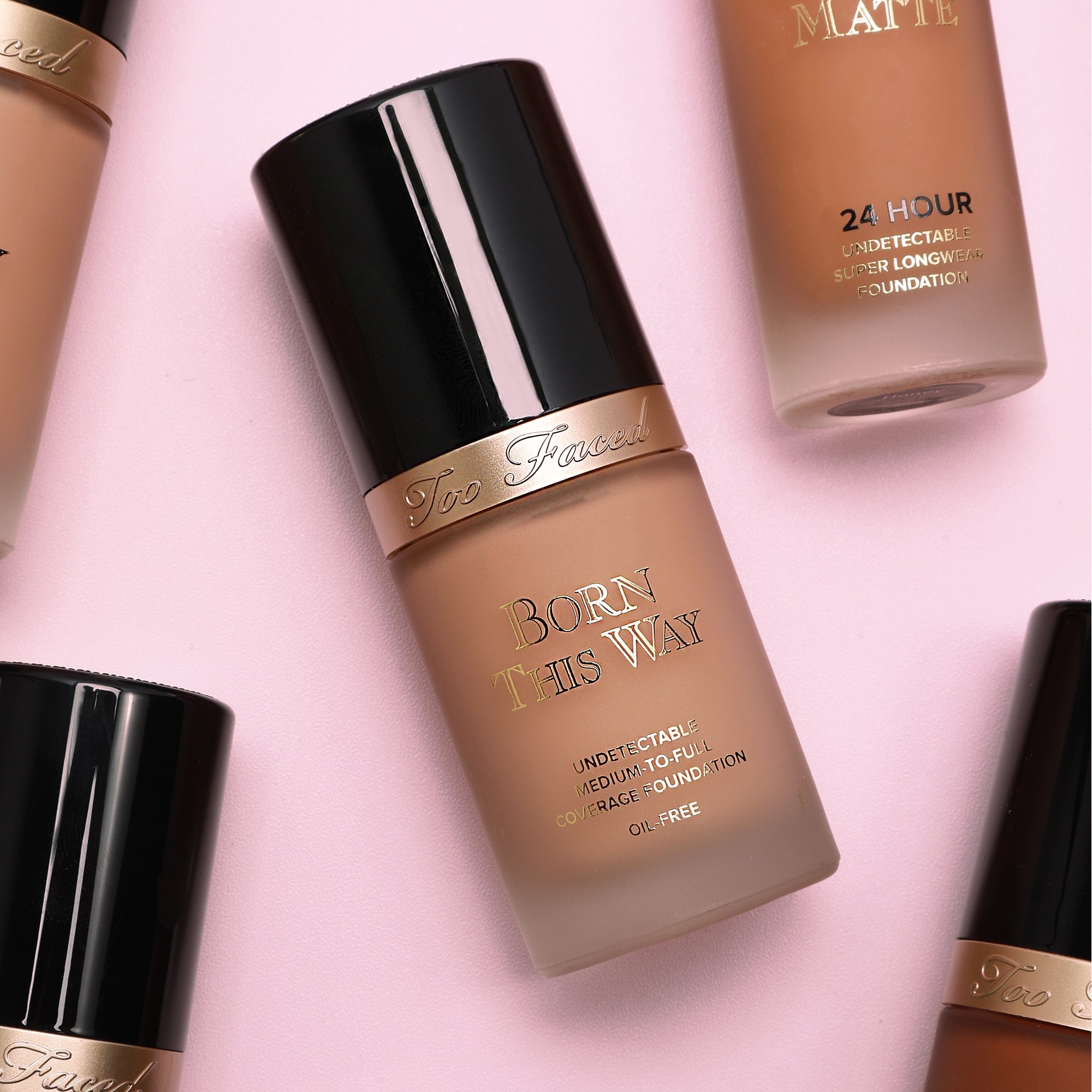 Born This Way Flawless Coverage Natural Finish Foundation