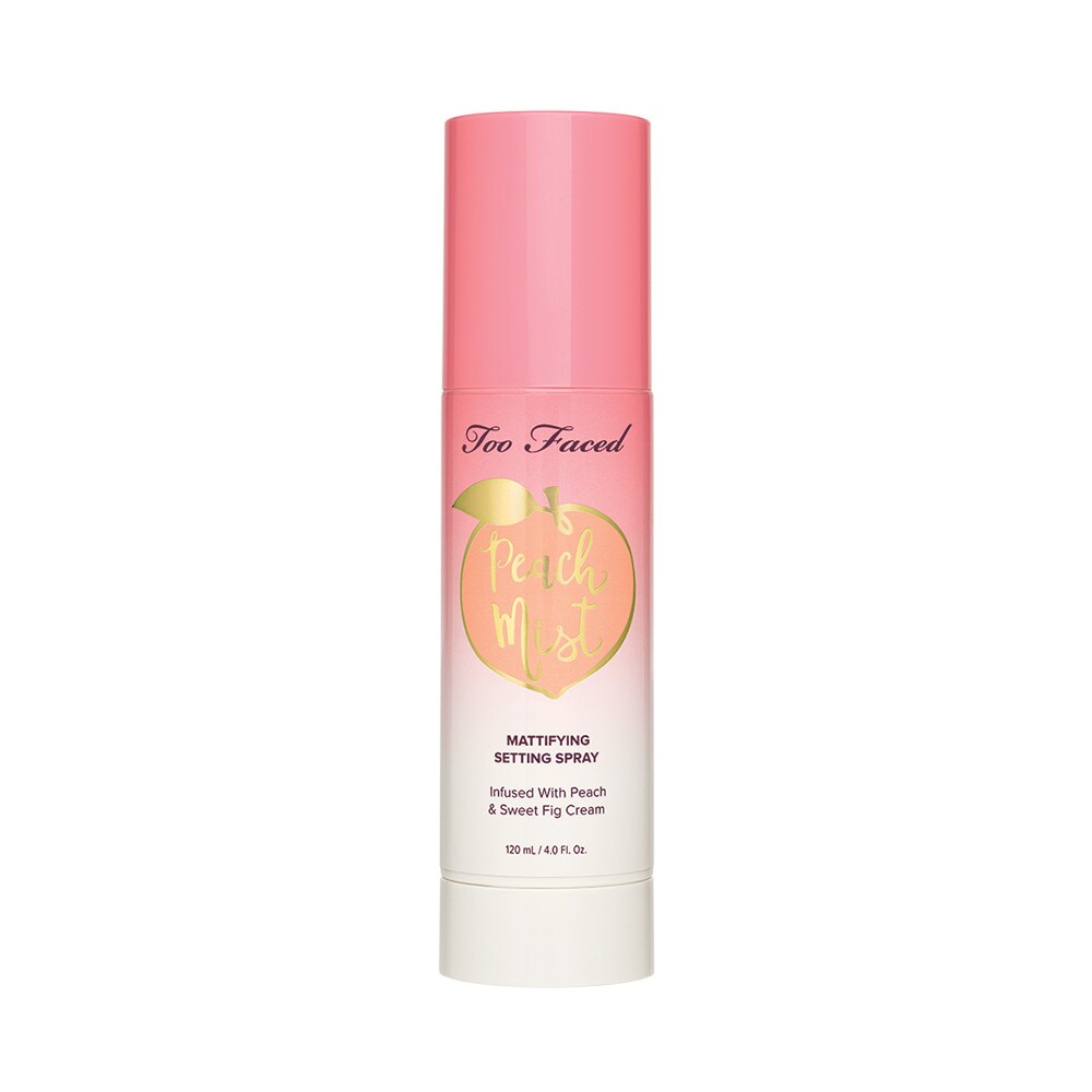 Too faced hangover peach setting spray clearance