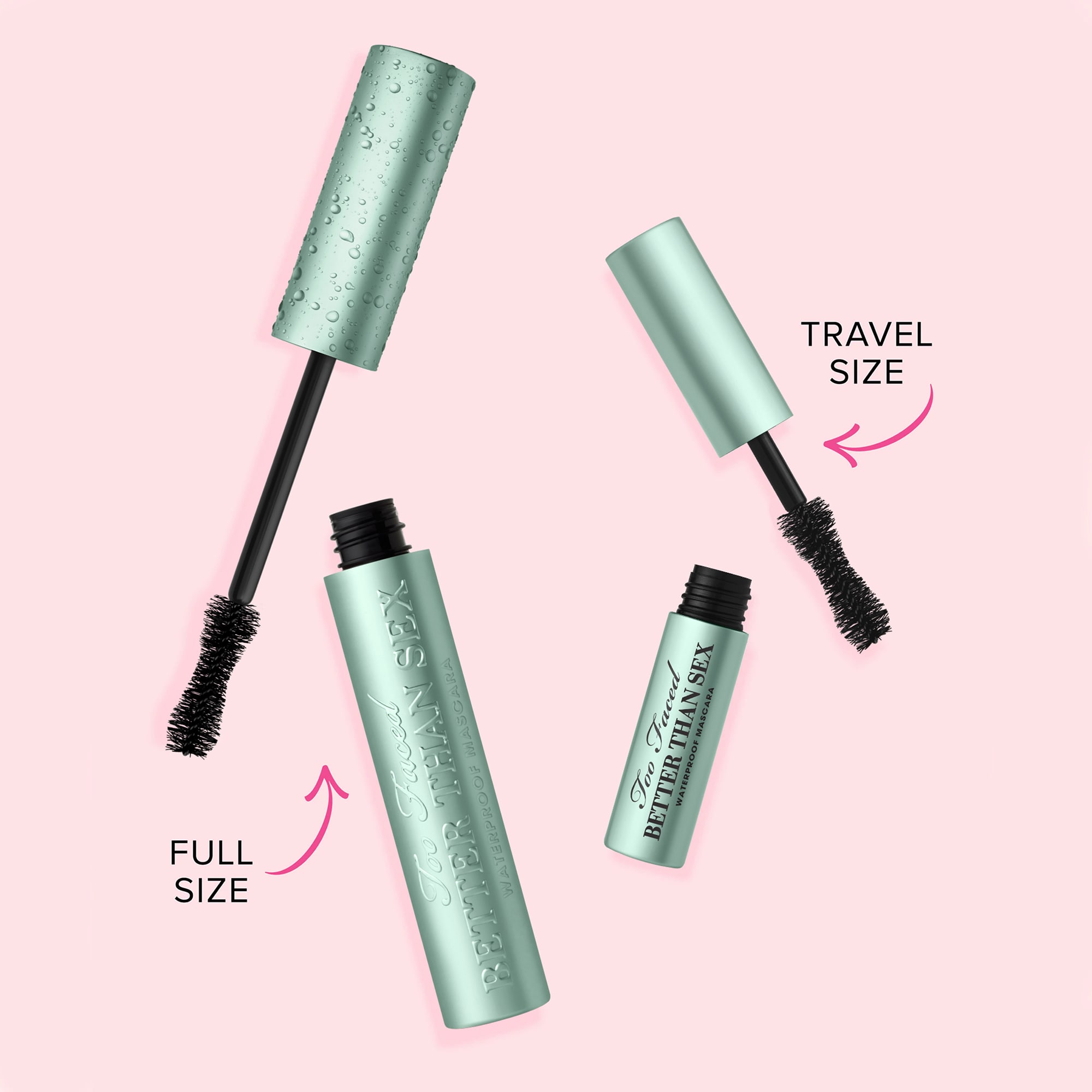 Travel Size Better Than Sex Waterproof Mascara