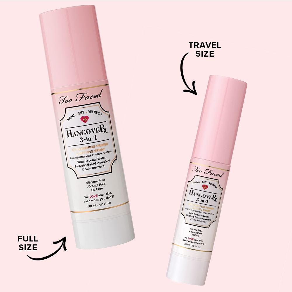 Travel Size Hangover 3-in-1 Replenishing Primer & Setting Spray