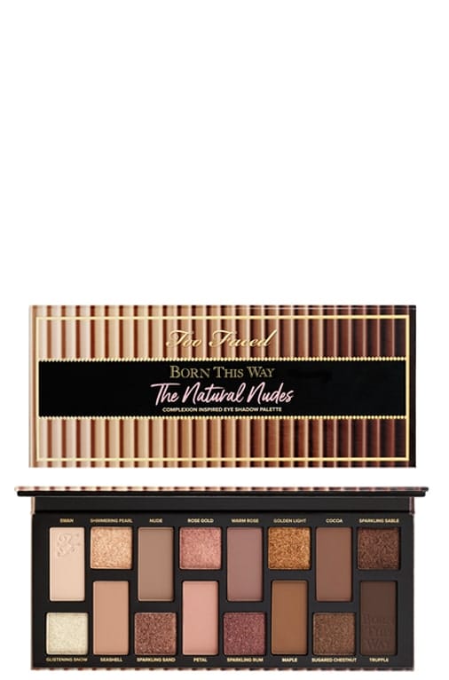 Born This Way 'The Natural Nudes' Eyeshadow Palette