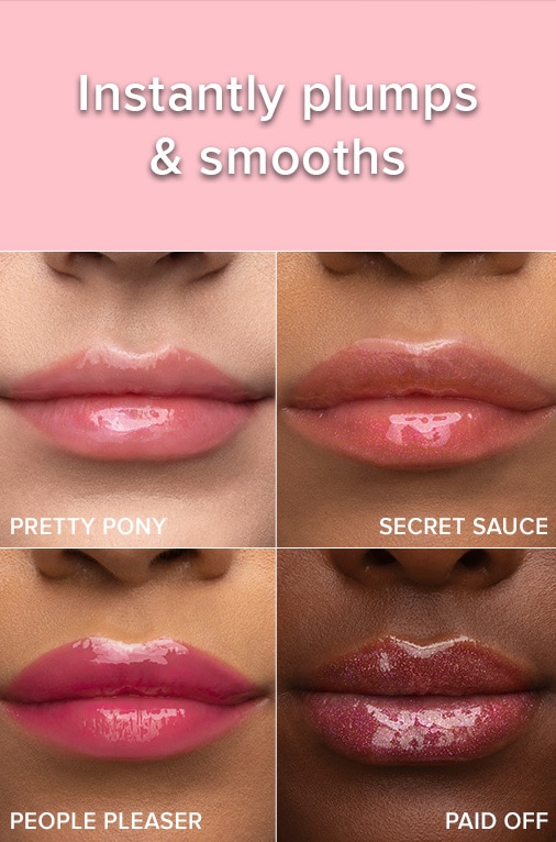 Lip Injection Power Plumping Lipgloss