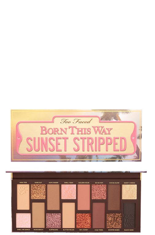 Born This Way Sunset Stripped Eyeshadow Palette