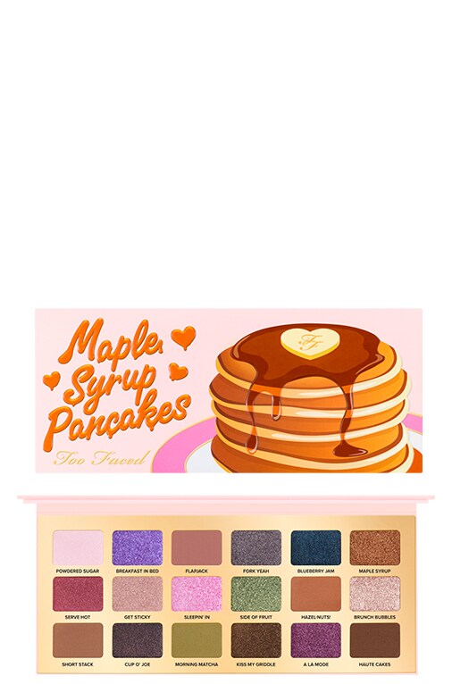 Maple Syrup Pancakes Eyeshadow Palette