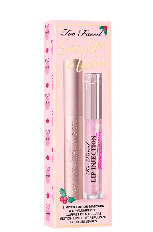 Sexy Lips & Lashes Mascara and Lip Plumper Set