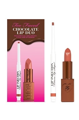Too Faced Chocolate Lip Duo