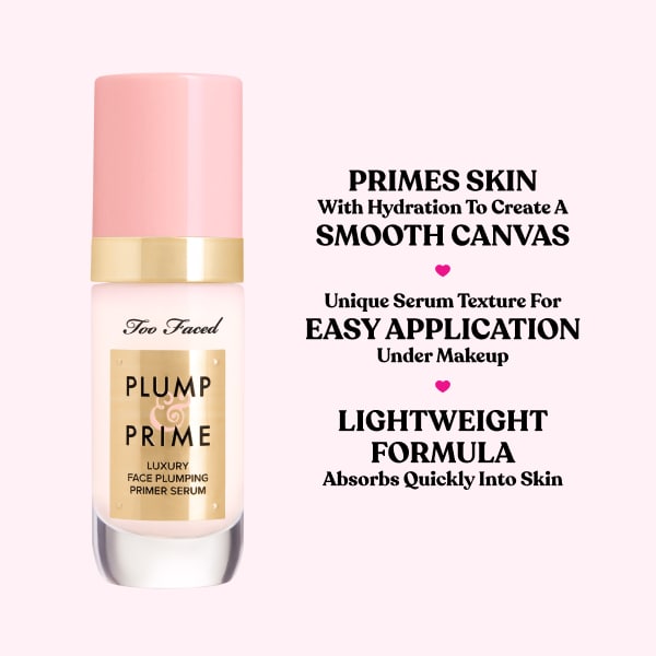 Plump & Prime Face Plumping Primer Serum