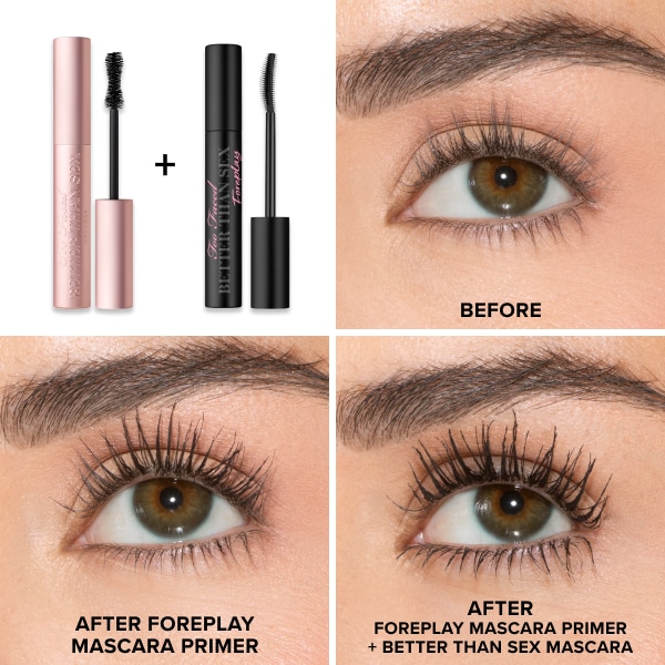 Better Than Sex Foreplay Mascara Primer