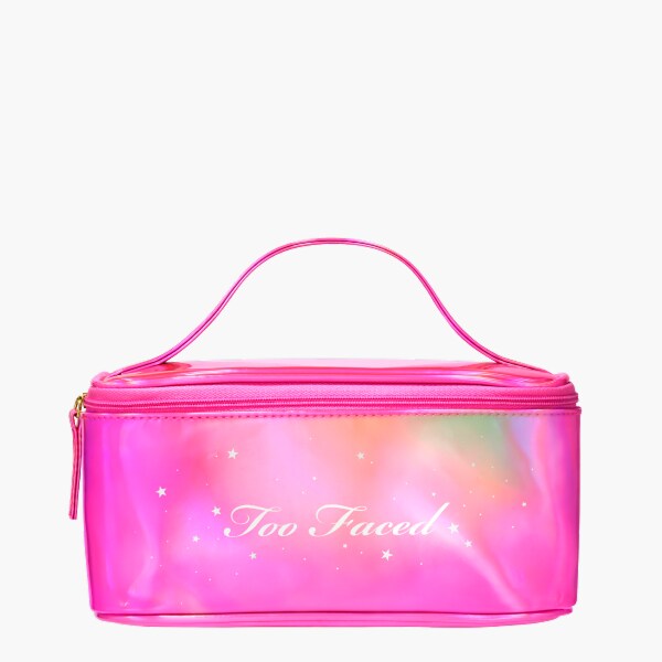 Pink Cosmic Makeup Bag