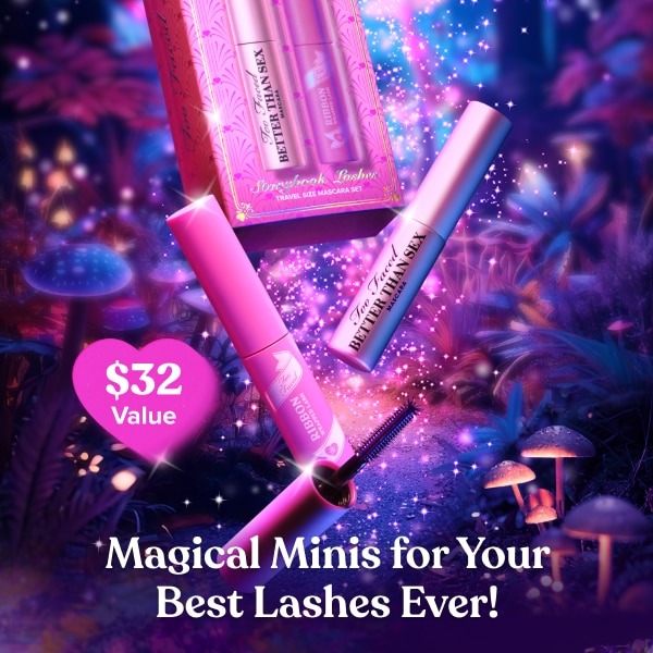 Storybook Lashes Travel Size Mascara Set