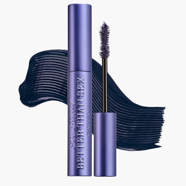 Better Than Sex Mascara Voluptuous Volume Mascara, Midnight Blue — Deep Blue, 8 mL / 0.27 Fl Oz